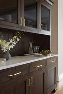 Amerock Golden Champagne 8-13/16 in. Center-to-Center Pull 