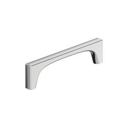 5-1/16 in. Center-to-Center Cabinet Pull in Polished Chrome