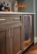 Amerock Polished Chrome 5-1/16 in. Center-to-Center Pull 