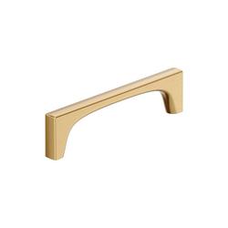 5-1/16 in. Center-to-Center Cabinet Pull in Champagne Bronze