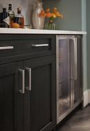 Amerock Satin Nickel 5-1/16 in. Center-to-Center Pull 