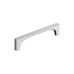 6-5/16 in. Center-to-Center Cabinet Pull in Polished Chrome