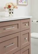 Amerock Satin Nickel 6-5/16 in. Center-to-Center Pull 