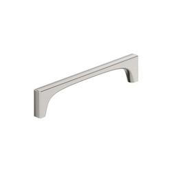 6-5/16 in. Center-to-Center Cabinet Pull in Satin Nickel