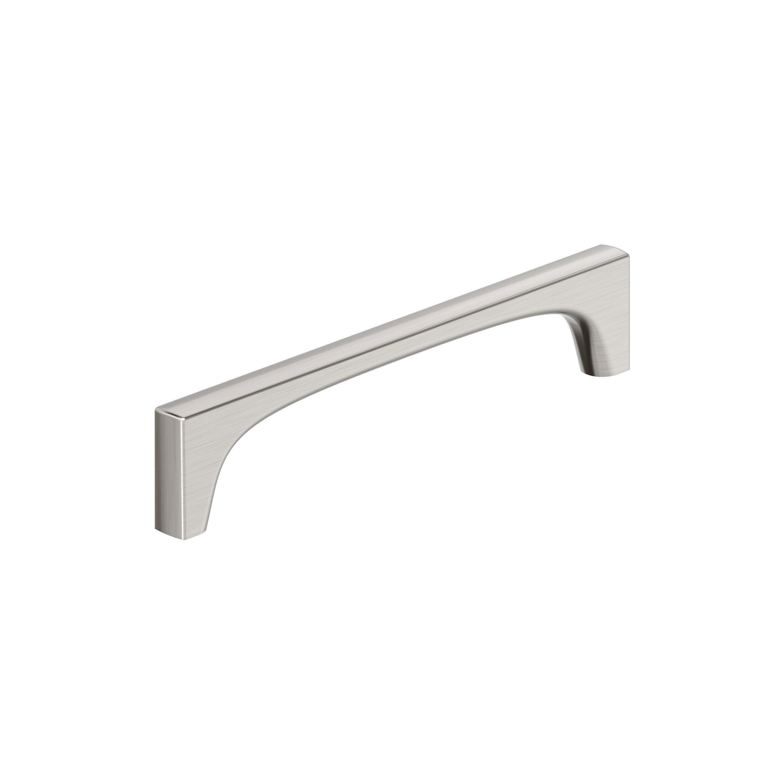 Amerock Satin Nickel 6-5/16 in. Center-to-Center Pull 