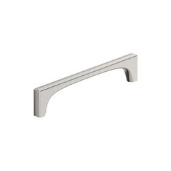 6-5/16 in. Center-to-Center Cabinet Pull in Satin Nickel