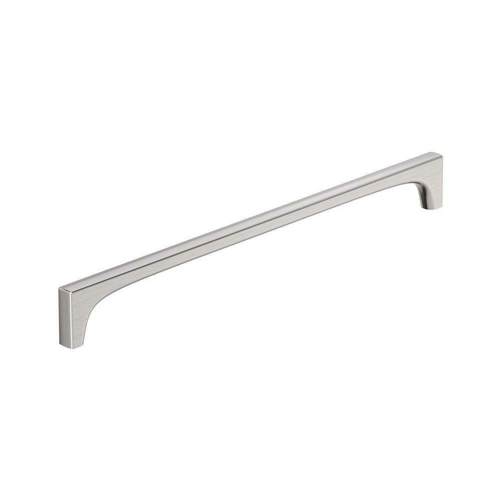 Amerock Satin Nickel 12-5/8 in. Center-to-Center Pull 