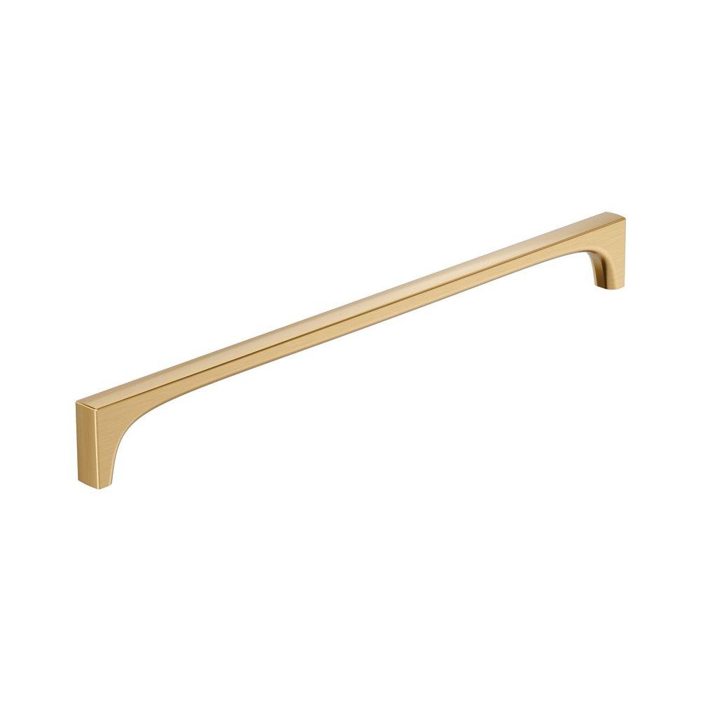 MERCED 18 INCH 457MM CENTER-TO-CENTER CHAMPAGNE BRONZE APPLIANCE PULL 
