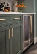 Amerock Champagne Bronze 3 in. Center-to-Center Pull 