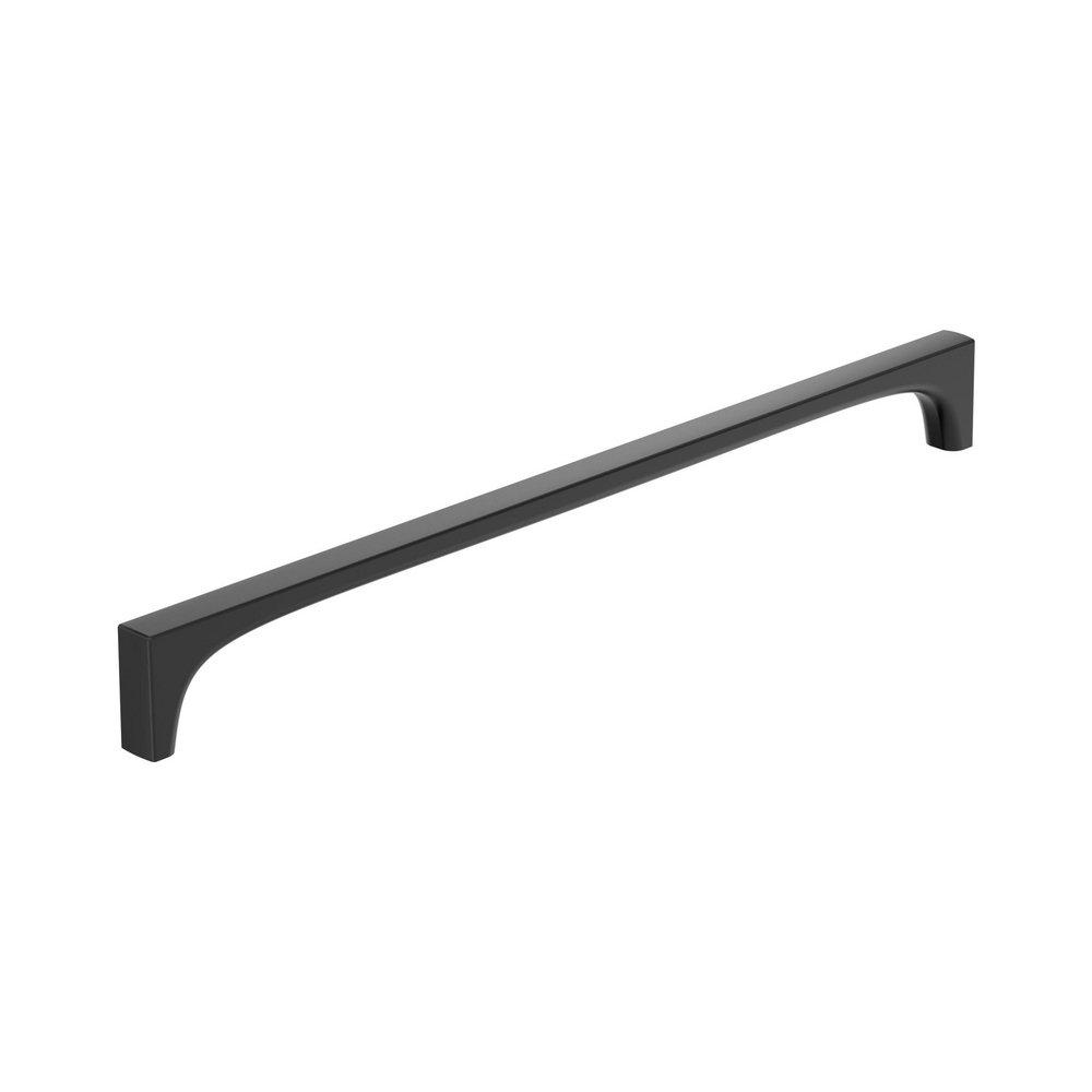 MERCED 18 INCH 457MM CENTER-TO-CENTER MATTE BLACK APPLIANCE PULL 