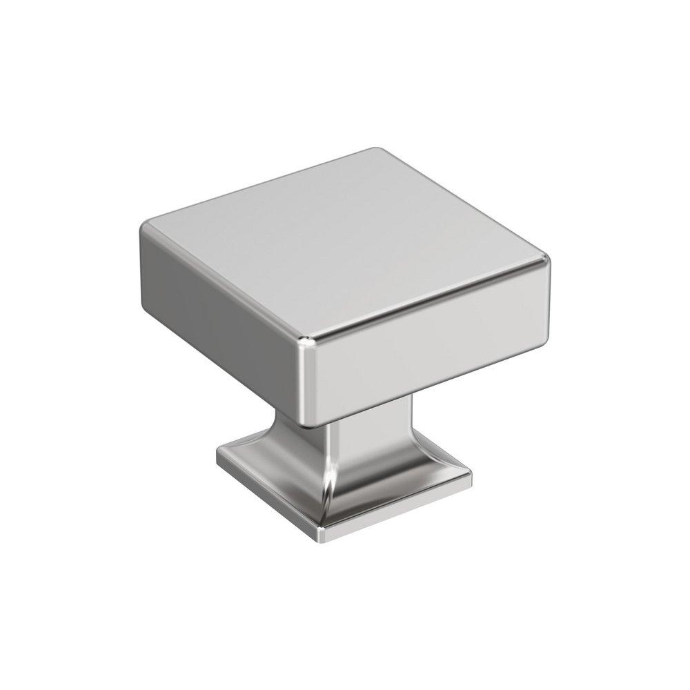 LINTEL 1-1/4 INCH 32MM LENGTH POLISHED CHROME CABINET KNOB 