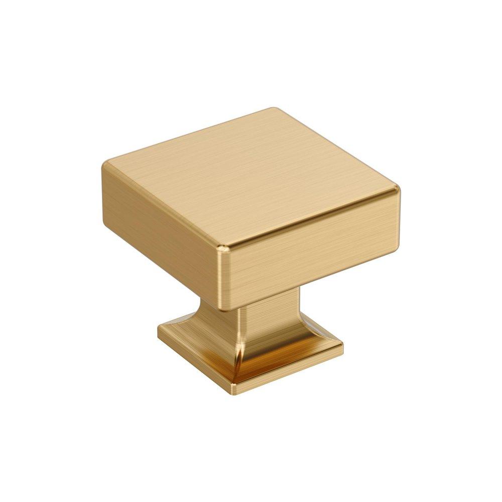 LINTEL 1-1/4 INCH 32MM LENGTH CHAMPAGNE BRONZE CABINET KNOB 