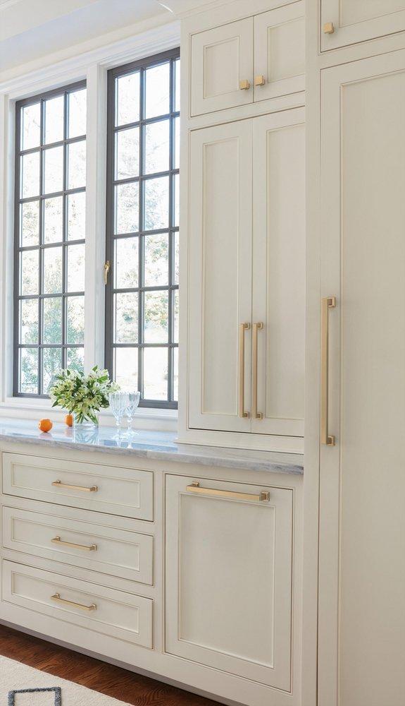 Amerock Champagne Bronze 3-3/4 in. Center-to-Center Pull 