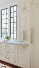 Amerock Champagne Bronze 3-3/4 in. Center-to-Center Pull 