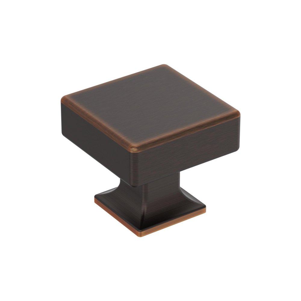 LINTEL 1-1/4 INCH 32MM LENGTH OIL-RUBBED BRONZE CABINET KNOB 