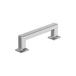 3-3/4 in. Center-to-Center Cabinet Pull in Polished Chrome