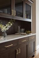 Amerock Champagne Bronze 3-3/4 in. Center-to-Center Pull 