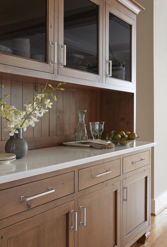 Amerock Satin Nickel 3 in. Center-to-Center Pull 