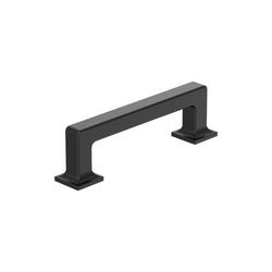 3-3/4 in. Center-to-Center Cabinet Pull in Matte Black