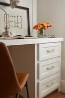 Amerock Champagne Bronze 6-5/16 in. Center-to-Center Pull 