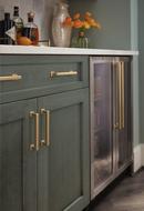 Amerock Champagne Bronze 5-1/16 in. Center-to-Center Pull 