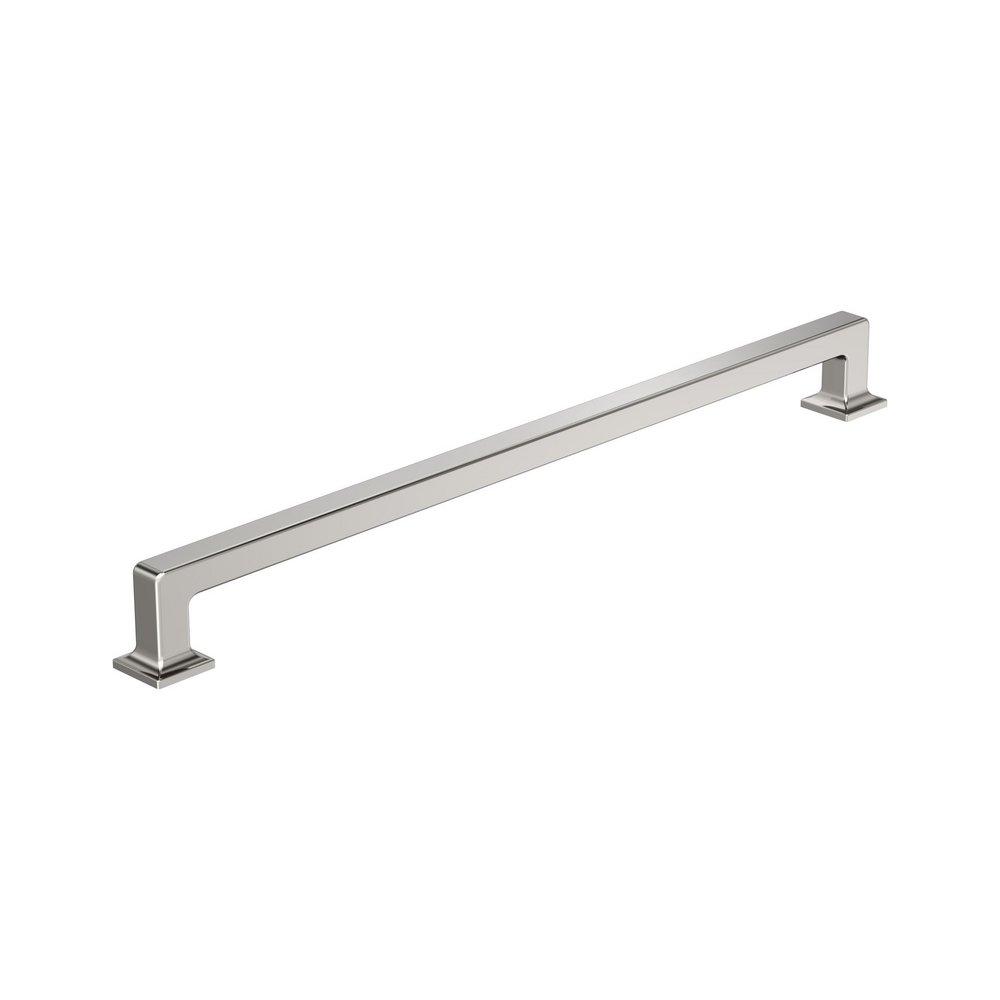 LINTEL 18 INCH 457MM CENTER-TO-CENTER POLISHED NICKEL APPLIANCE PULL 