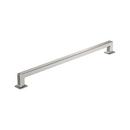 LINTEL 18 INCH 457MM CENTER-TO-CENTER POLISHED NICKEL APPLIANCE PULL 