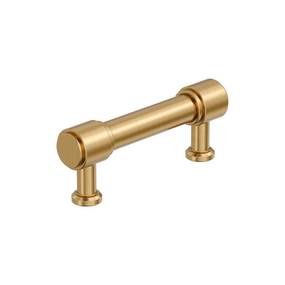 Amerock Champagne Bronze 3 in. Center-to-Center Pull 