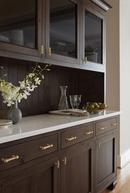 Amerock Champagne Bronze 3 in. Center-to-Center Pull 