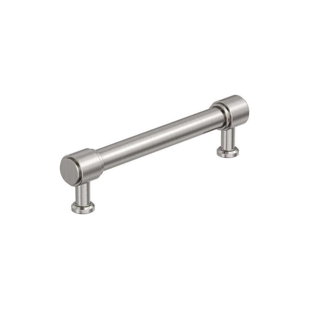 Amerock Satin Nickel 5-1/16 in. Center-to-Center Pull 