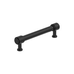 5-1/16 in. Center-to-Center Cabinet Pull in Matte Black
