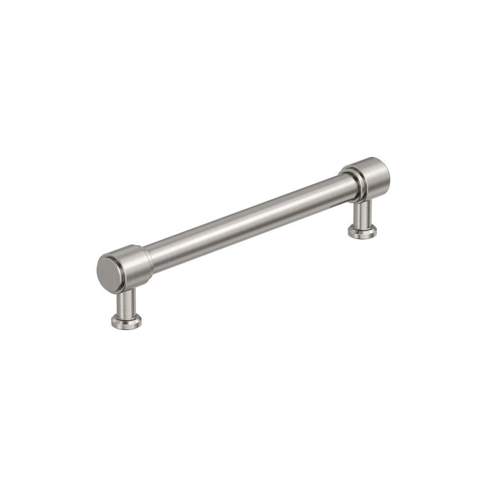 Amerock Satin Nickel 6-5/16 in. Center-to-Center Pull 