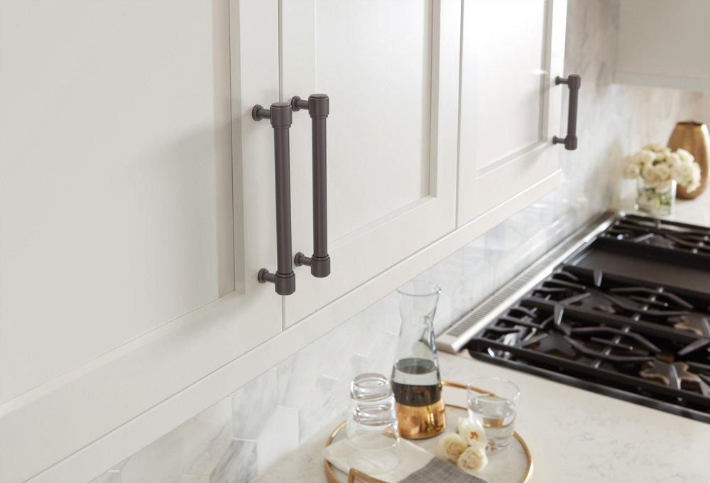 Amerock Oil Rubbed Bronze 6-5/16 in. Center-to-Center Pull 