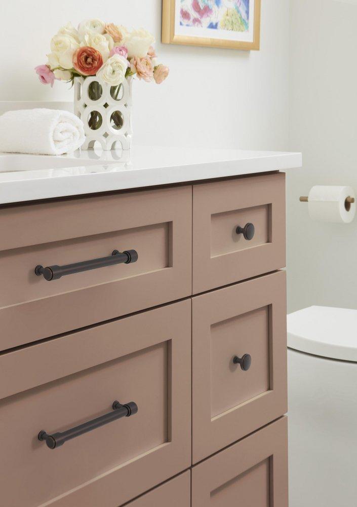 Amerock Oil Rubbed Bronze 6-5/16 in. Center-to-Center Pull 