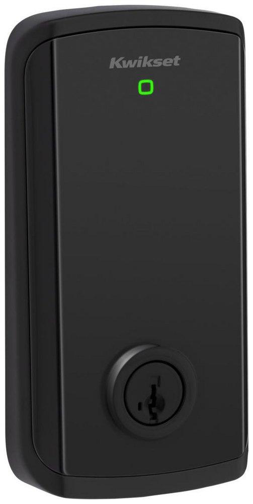 Touchscreen WiFi Smart Lock Deadbolt in Matte Black 