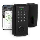 Touchscreen WiFi Smart Lock Deadbolt in Matte Black 