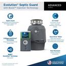 Septic Guard 3/4 hp Continuous Feed Garbage Disposal 