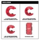 3PC CLOSE QUARTERS TUBING CUTTER SET 