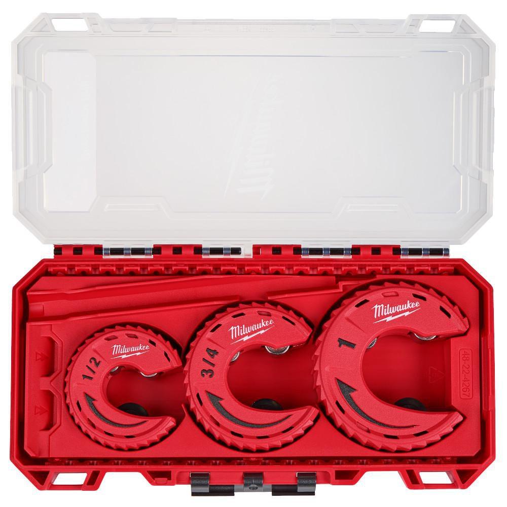 3-piece Close Quarters Tubing Cutter Set 