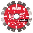 4-1/2 Diamond Ultra Segmented Turbo General Purpose Diamond Blade 