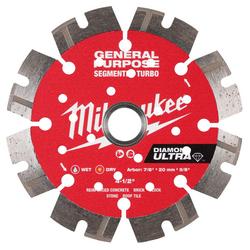 4-1/2 Diamond Ultra Segmented Turbo General Purpose Diamond Blade