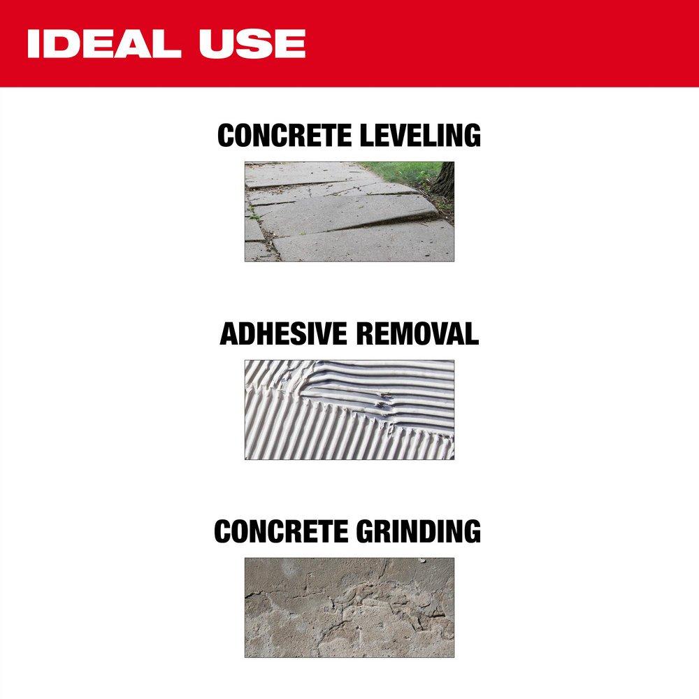 4-1/2 SINGLE ROW DIAMOND CUP WHEEL 