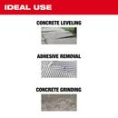 4-1/2 SINGLE ROW DIAMOND CUP WHEEL 