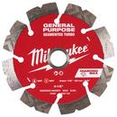 4-1/2 DIAMOND MAX SEGMENTED TURBO GENERAL PURPOSE DIAMOND BLADE 