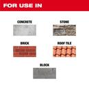 4 SEGMENTED MASONRY & CONCRETE DIAMOND BLADE 