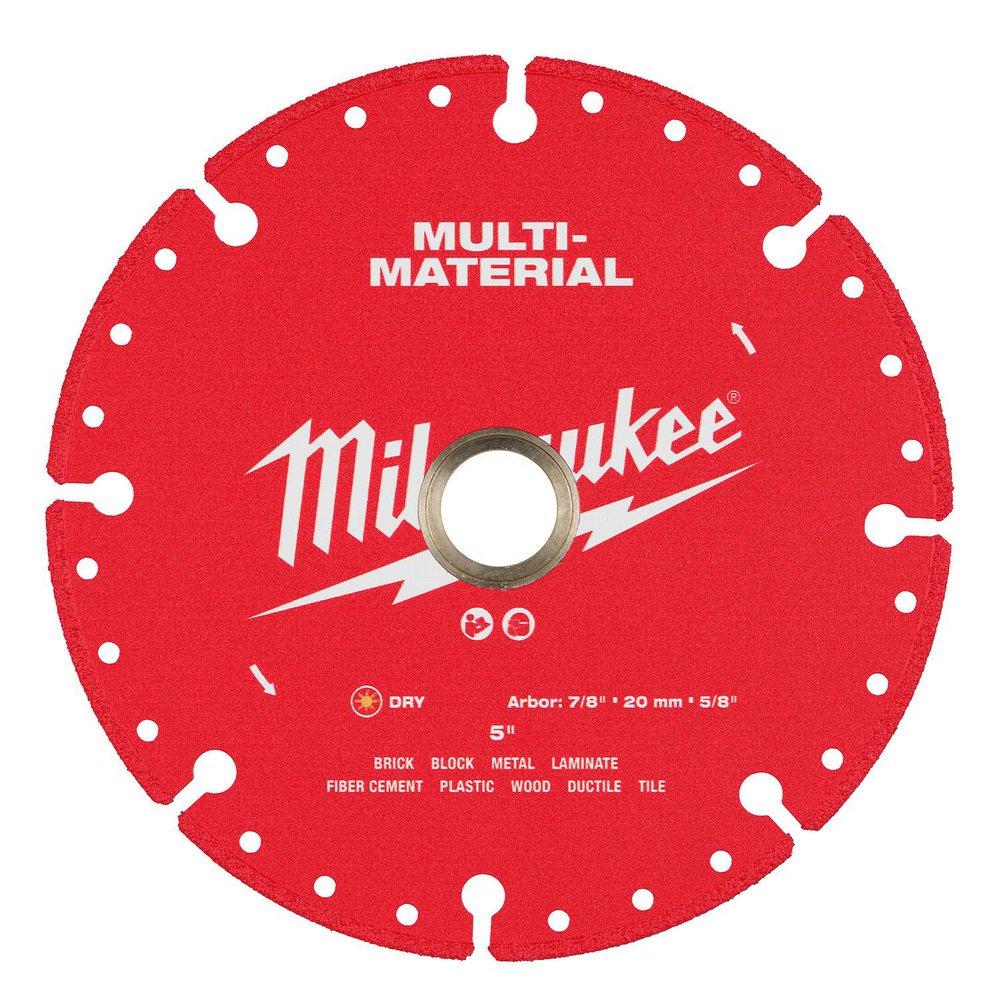 5 MULTI-MATERIAL DIAMOND BLADE 