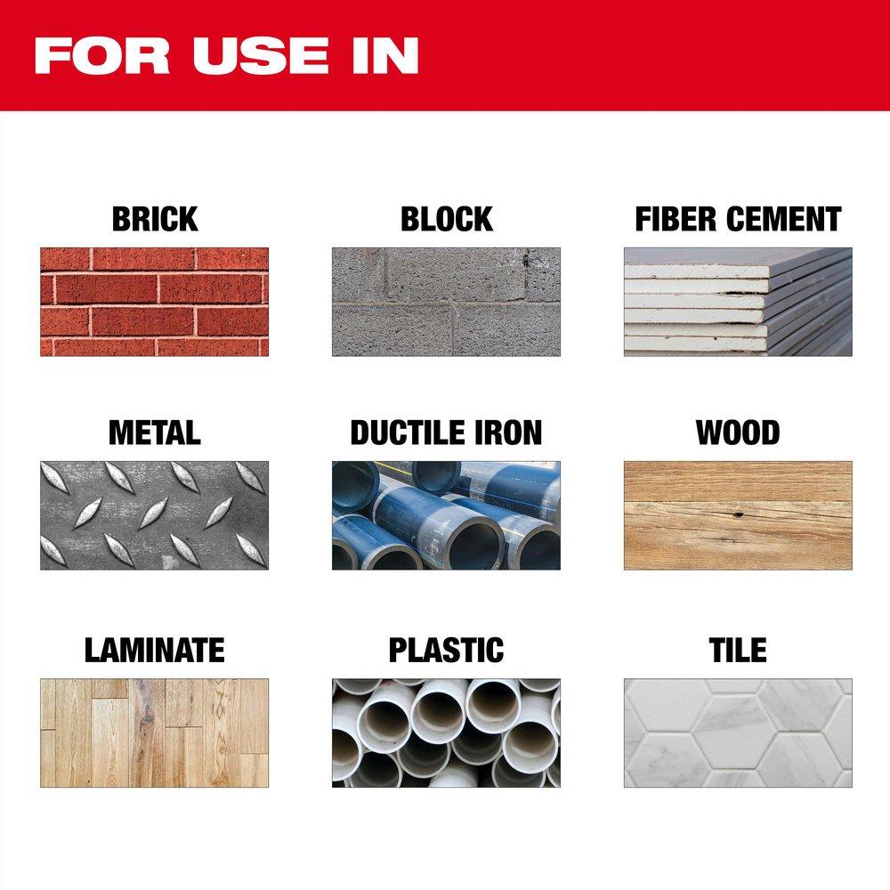 5 MULTI-MATERIAL DIAMOND BLADE 