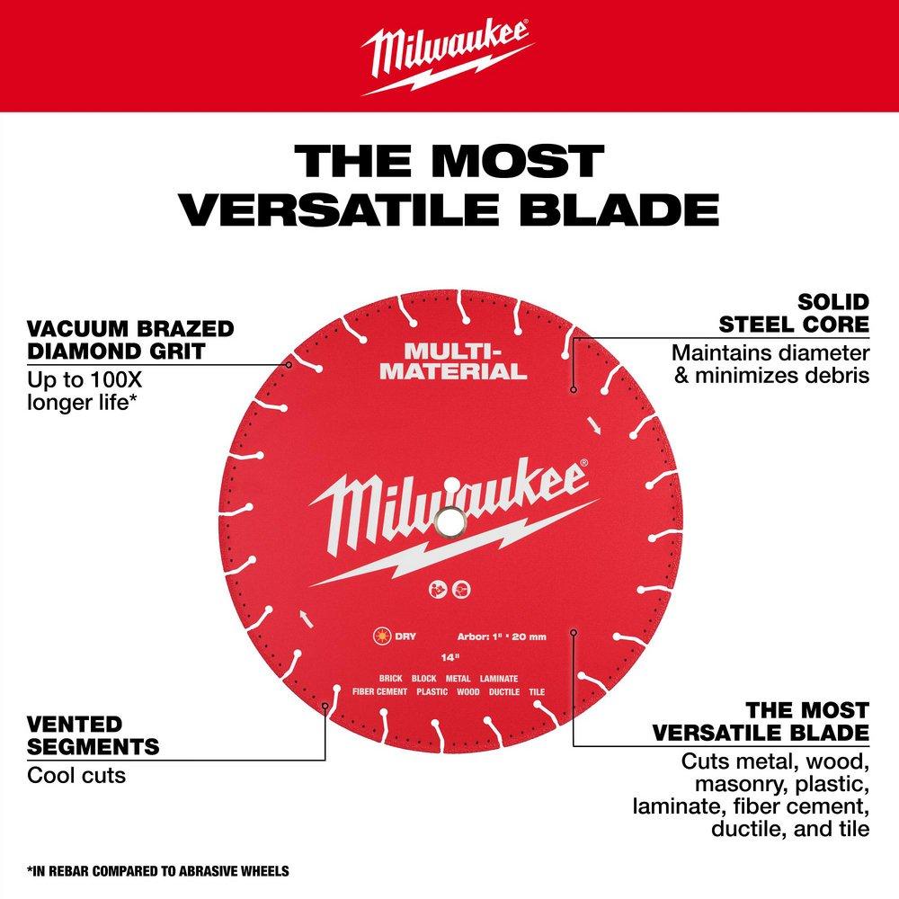5 MULTI-MATERIAL DIAMOND BLADE 