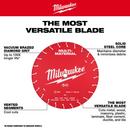 5 MULTI-MATERIAL DIAMOND BLADE 