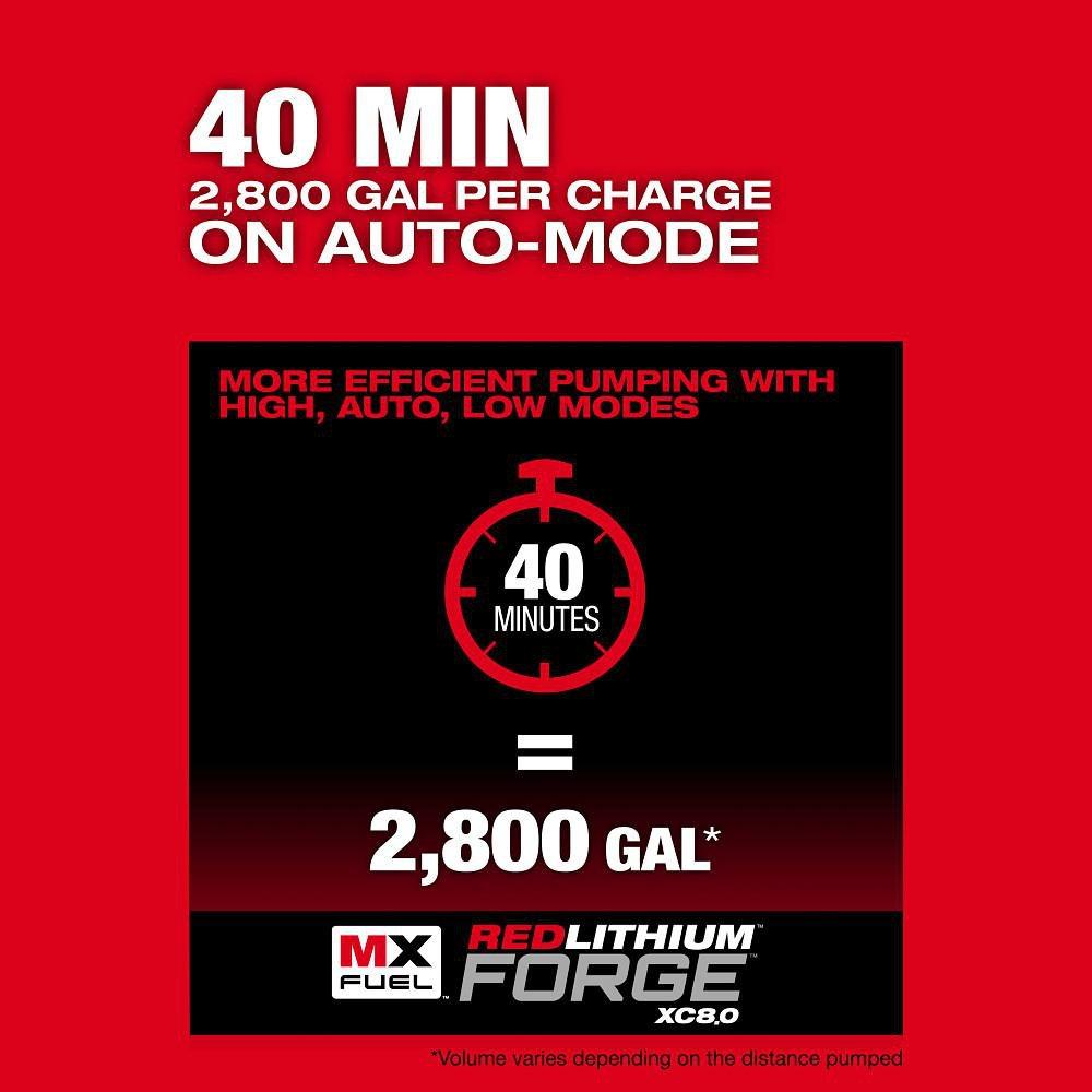 MX FUEL 1HP 2 SUBMERSIBLE PUMP KIT 